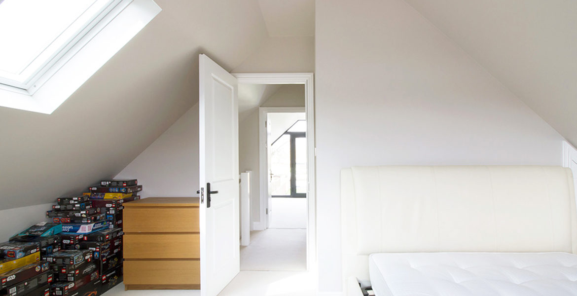Types of windows for a loft conversion in Wimbledon